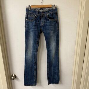 Buckle Black Jeans
